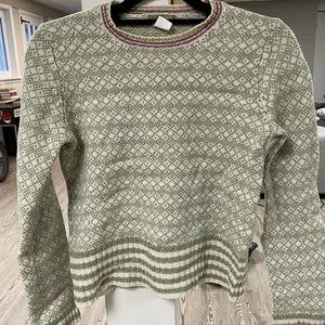 JCrew 90s Vintage Wool Sweater
